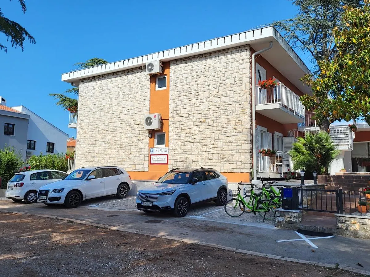 Bed And Breakfast La Rossa Umag