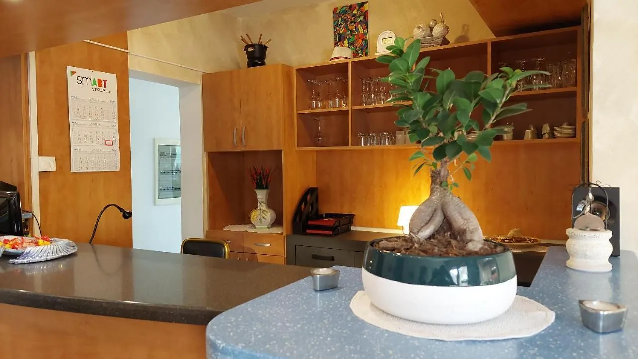 Panzió Bed And Breakfast La Rossa Umag
